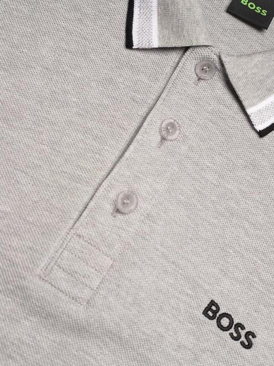 26SS 휴고보스 패디 폴로 티셔츠 50469055 GRAY - HUGO BOSS