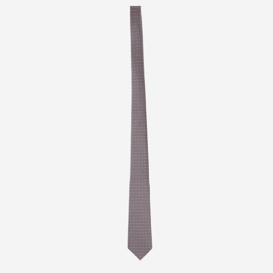 26FW 구찌 넥타이 874115 GRAY - GUCCI