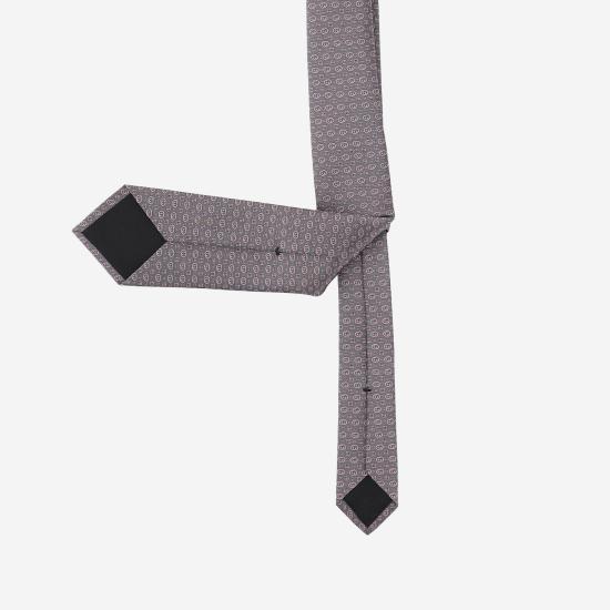 26FW 구찌 넥타이 874115 GRAY - GUCCI