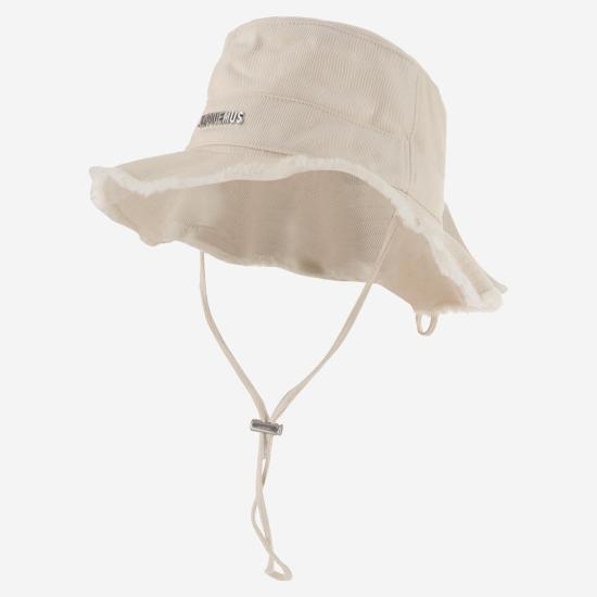 25FW 자크뮈스 버킷햇 ACU00002AE00014 IVORY - JACQUEMUS