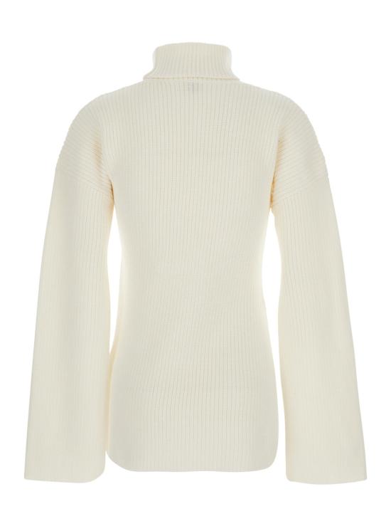 25FW 토템 스웨터 253WRT0536YA0204 WHITE - TOTEME
