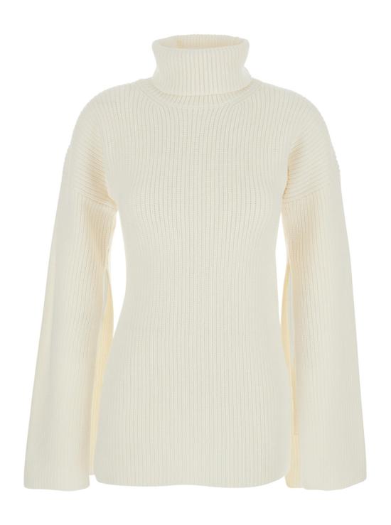 25FW 토템 스웨터 253WRT0536YA0204 WHITE