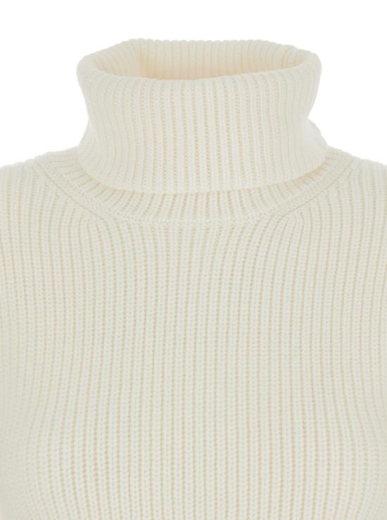 25FW 토템 스웨터 253WRT0536YA0204 WHITE - TOTEME