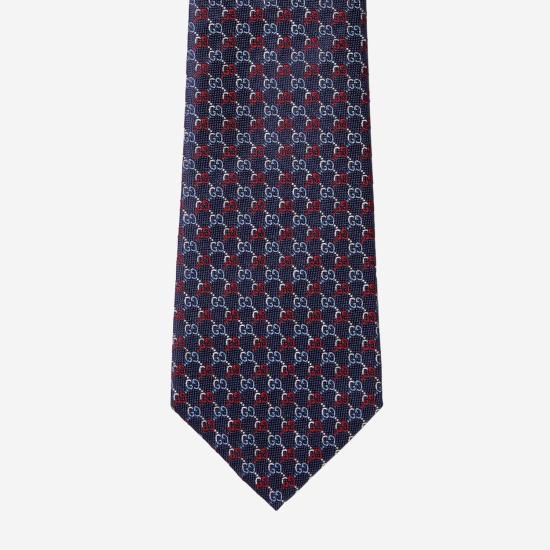 26SS 구찌 넥타이 853350 NAVY - GUCCI