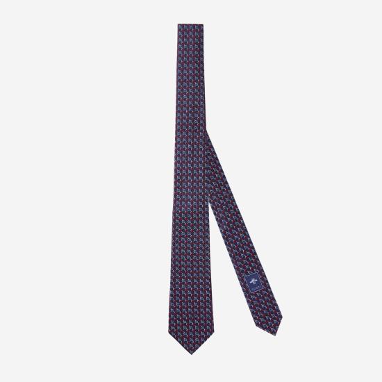 26SS 구찌 넥타이 853350 NAVY