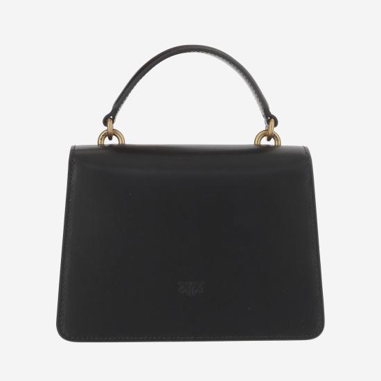 25FW 핑코 토트백 100071 BLACK