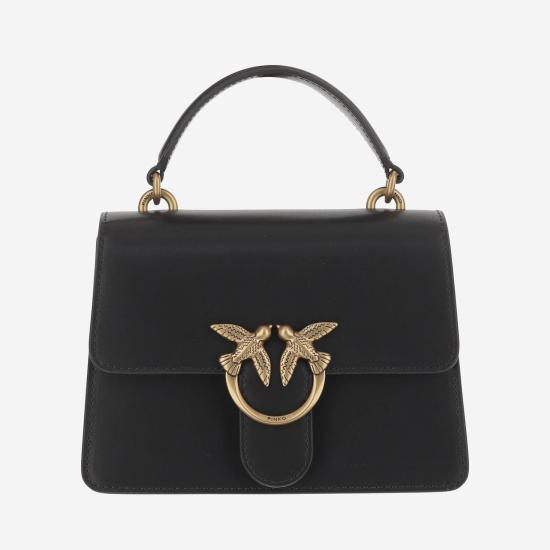 25FW 핑코 토트백 100071 BLACK - PINKO