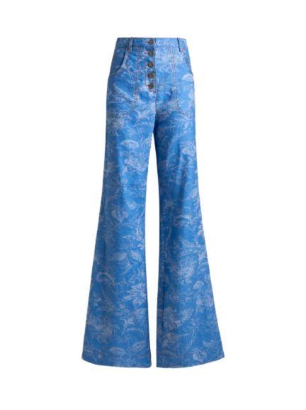  에트로 데님 팬츠 WRNB000499TJEK7 BLUE - ETRO
