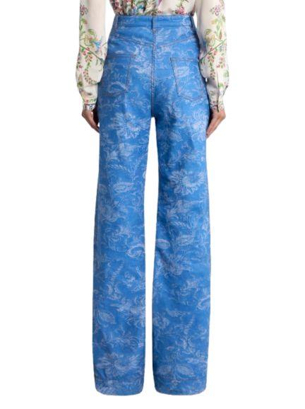  에트로 데님 팬츠 WRNB000499TJEK7 BLUE - ETRO