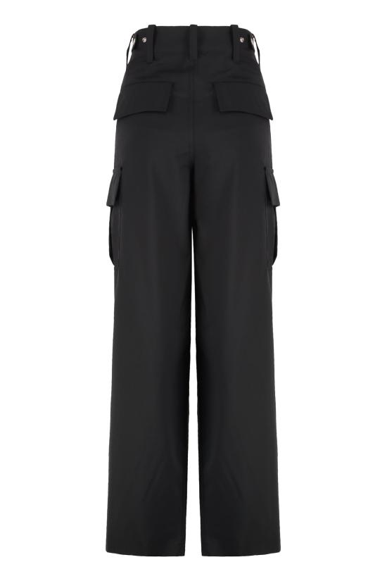 25FW 보테가베네타 팬츠 845972 BLACK - BOTTEGA VENETA