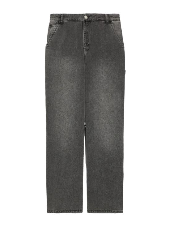  페니 블랙 데님 팬츠 2521186083200 GRAY