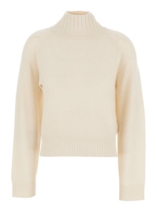 25FW 얼루드 스웨터 25511205 WHITE