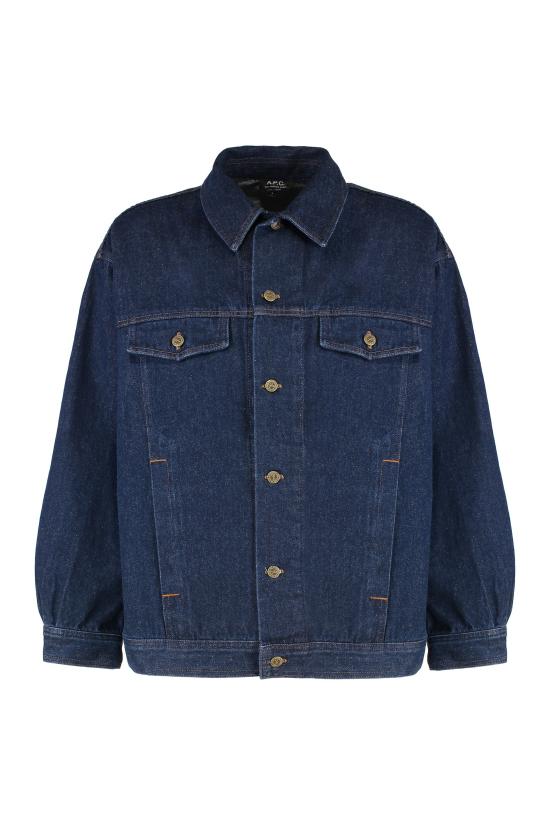  아페쎄 자켓 COHJI NAVY