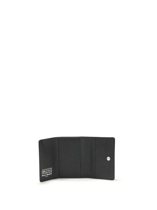 26FW 마르지엘라 4 스티치 포켓 지갑 S36UI0416P4455 BLACK - MAISON MARGIELA