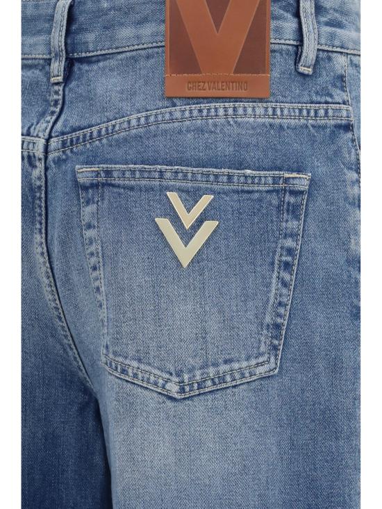 26FW 발렌티노 가라바니 데님 팬츠 9B3DD33UACH BLUE - VALENTINO GARAVANI