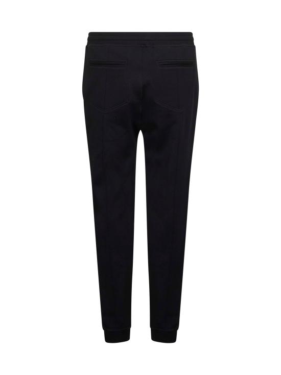 26FW 브루넬로 쿠치넬리 트레이닝/조거 팬츠 MM8313263G C101 BLACK - BRUNELLO CUCINELLI