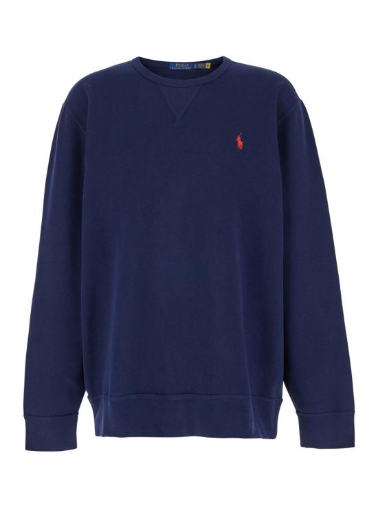  폴로 랄프로렌 포니 로고 자수 맨투맨 710766772 NAVY - POLO RALPH LAUREN