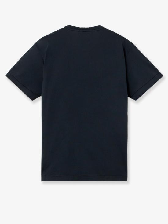 26FW 스톤 아일랜드 60/2 코튼 저지 슬림핏 티셔츠 L1S152100027 NAVY - STONE ISLAND