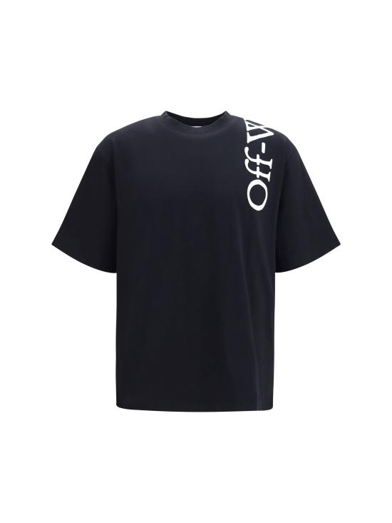 26FW 오프화이트 탑 OMAA120F26JER01000 BLACK - OFF WHITE