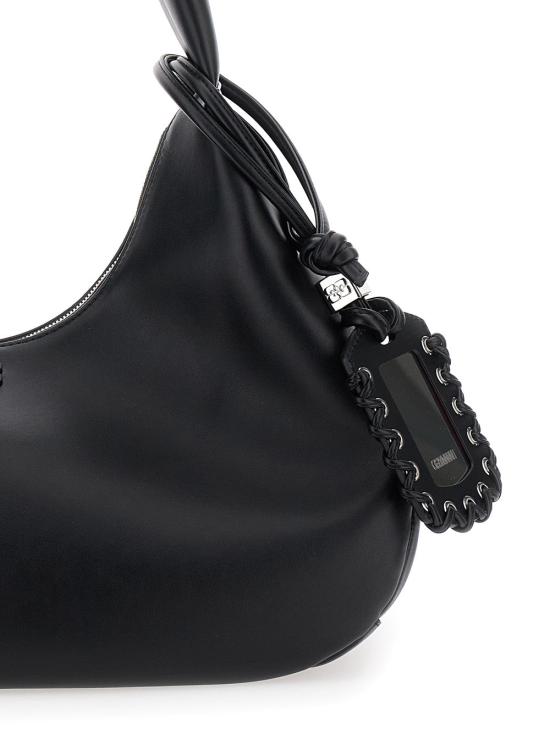 26SS 가니 부 호보백 A6837 BLACK - GANNI