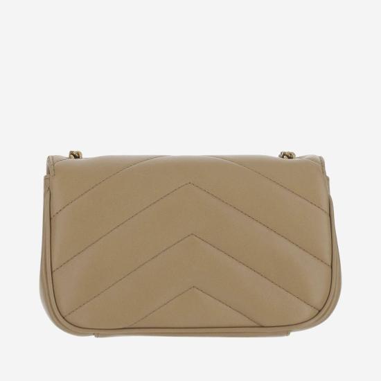 25FW 생로랑 숄더백 801437 BEIGE - SAINT LAURENT