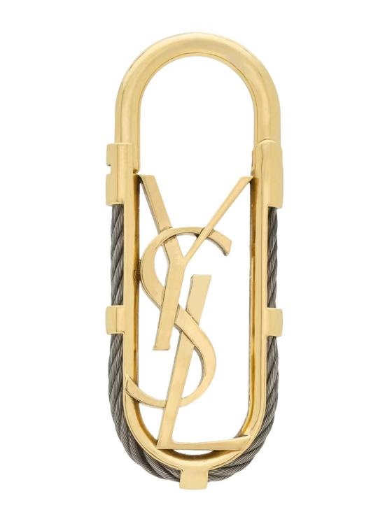 26FW 생로랑 벨트 A005MR GOLD