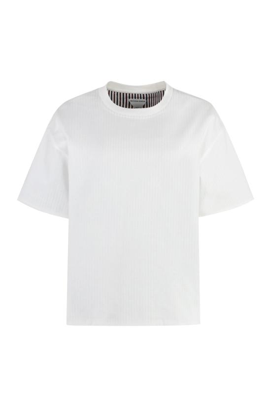  보테가베네타 폴로 티셔츠 753811 WHITE