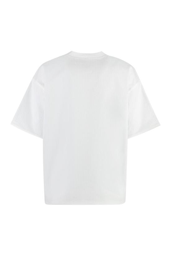 보테가베네타 폴로 티셔츠 753811 WHITE - BOTTEGA VENETA