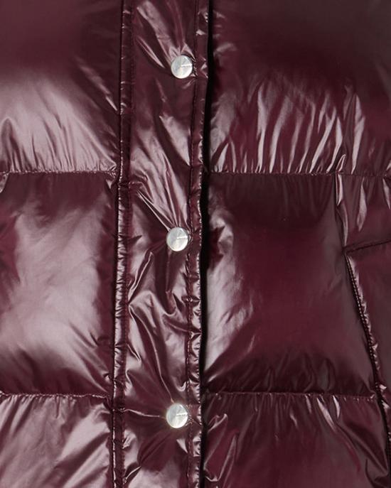 26FW 핑코 패딩 105656 BURGUNDY - PINKO