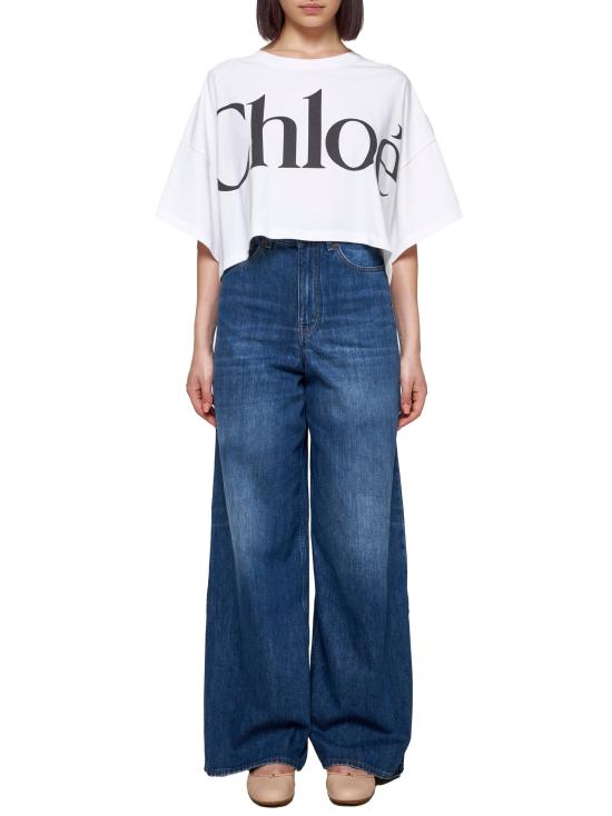 26SS 끌로에 데님 팬츠 CHC24ADP02150402 BLUE - CHLOE