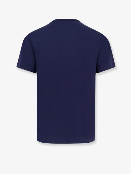 26FW 폴로 랄프로렌 포니 로고 자수 반팔티 710740727 NAVY - POLO RALPH LAUREN