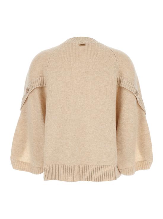 25FW 막스마라 AMPEX 앰펙스 울 스웨터 2521366021600 BEIGE - MAX MARA