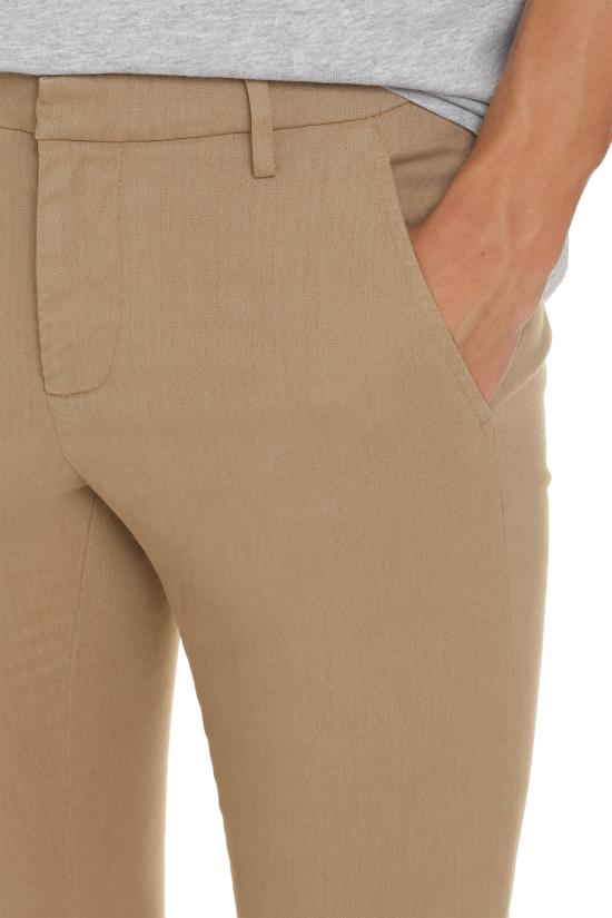  돈답 치노 팬츠 UP235 HAZELNUT - DONDUP