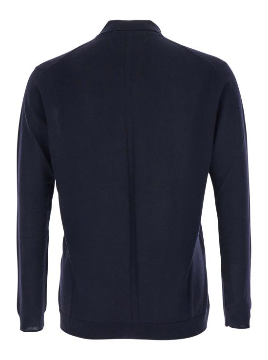 25FW 로우브랜드 스웨터 L1MFW25266730 NAVY - LOW BRAND