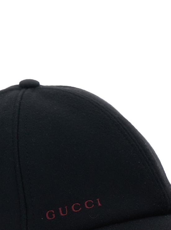 25FW 구찌 볼캡 843010 BLACK - GUCCI