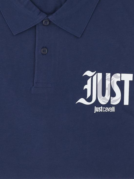 26SS 저스트까발리 탑 80OAGT28 NAVY - JUST CAVALLI