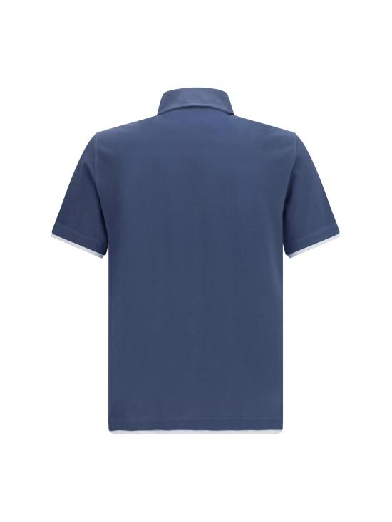 26SS 브루넬로 쿠치넬리 탑 ME8543966 BLUE - BRUNELLO CUCINELLI