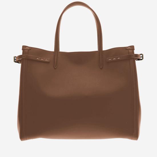 25FW 발렌티노 가라바니 토트백 7W2B0R19 BROWN - VALENTINO GARAVANI
