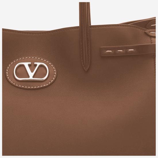 25FW 발렌티노 가라바니 토트백 7W2B0R19 BROWN - VALENTINO GARAVANI