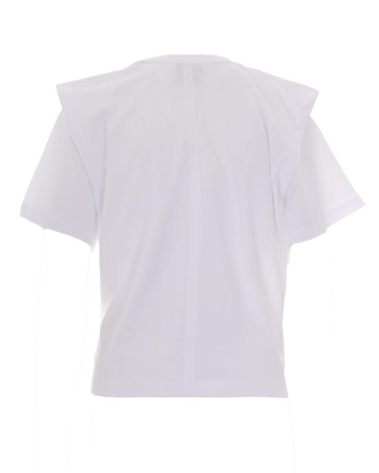 26FW 이자벨마랑 폴로 티셔츠 TS0041FA WHITE - ISABEL MARANT