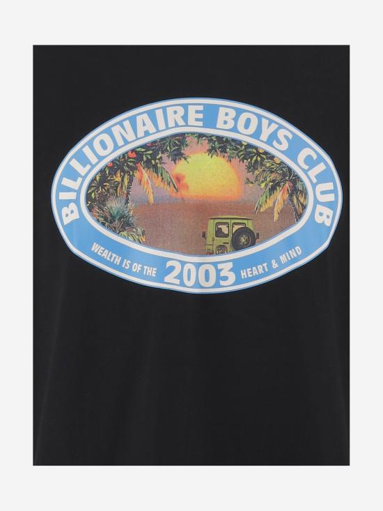 26FW 빌리어네어보이즈클럽 탑 BBTS26293 BLACK - BILLIONAIRE BOYS CLUB