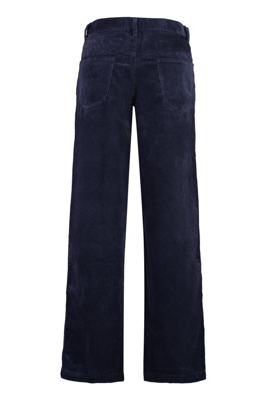  이자벨마랑 팬츠 23APA0123HB NAVY - ISABEL MARANT