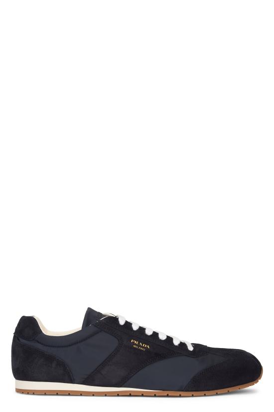 26SS 프라다 스웨이드 나일론 스니커즈 2EE465 F G000 NAVY