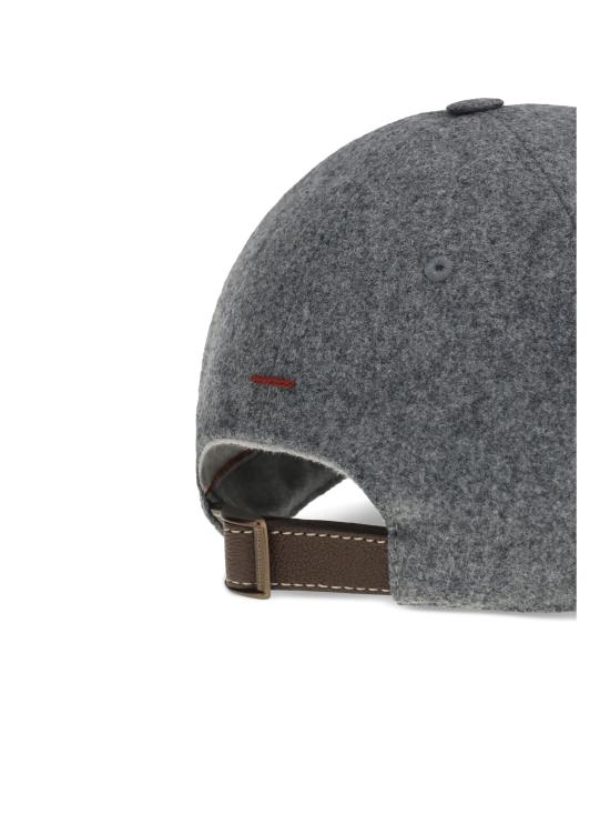 26FW 브루넬로 쿠치넬리 볼캡 M038P9850 GRAY - BRUNELLO CUCINELLI