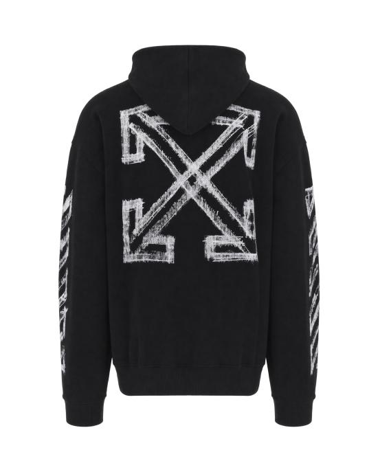 26FW 오프화이트 탑 OMBB085F26FLE00L00 BLACK - OFF WHITE