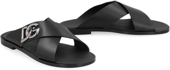  돌체앤가바나 샌들 A80440 BLACK - DOLCE & GABBANA