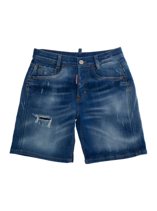 26SS 디스퀘어드2 데님 숏팬츠 DQ3264D0AFRD2P957U BLUE