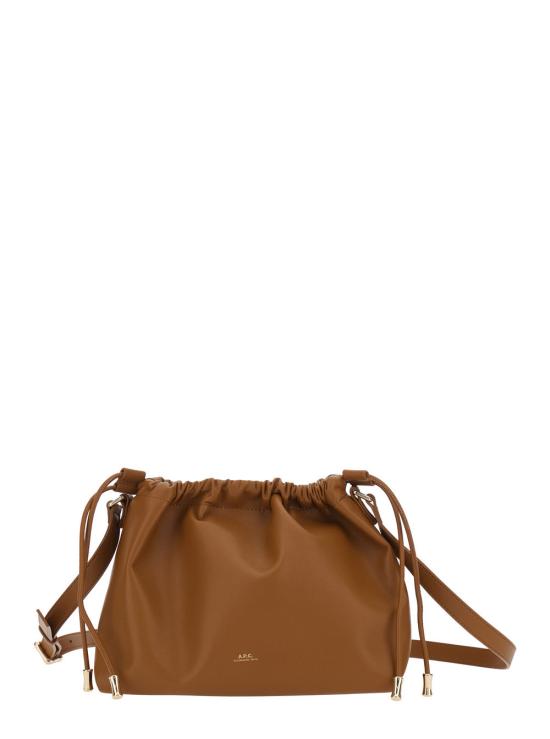 26SS 아페쎄 니논 드로스트링 백 PUAATF61583 BROWN
