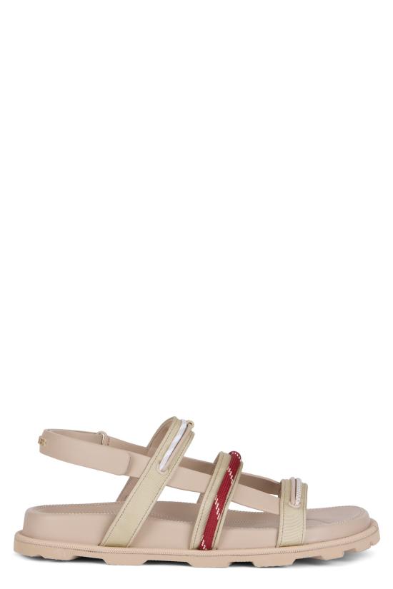 26SS 몽클레어 베라 아일라 레더 샌들 L109B4L00010 BEIGE