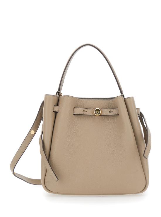 26FW 토리버치 로미 버킷백 166982 BEIGE